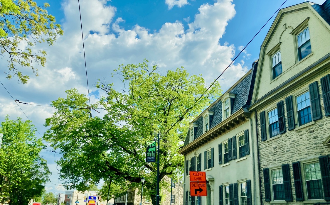 Germantown Buildings near Allens Ln