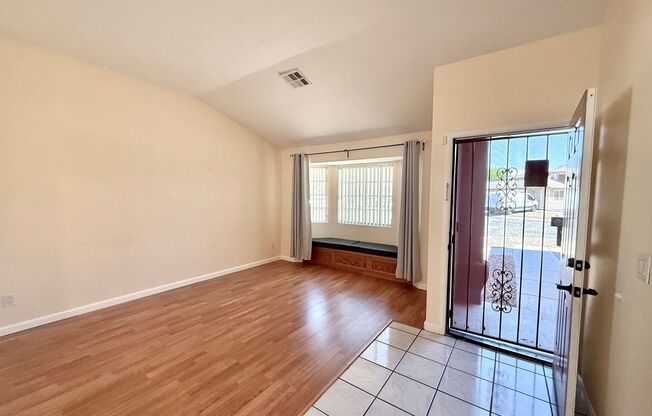 Spacious 4-Bedroom, 2-Bathroom Single-Story Home Located In A Quiet Cul-De-Sac