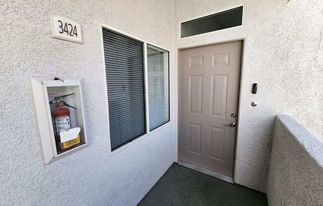 Gorgeous Henderson Condo with garage!
