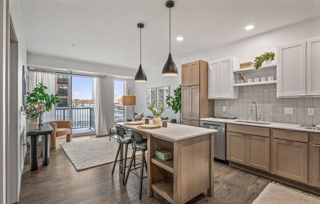 1 bed, 1 bath, 793 sqft, $1,741, Unit 105