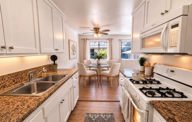 Spacious 1-Bedroom with Pool Views at 10822 Victory Blvd North Hollywood, CA 91606
