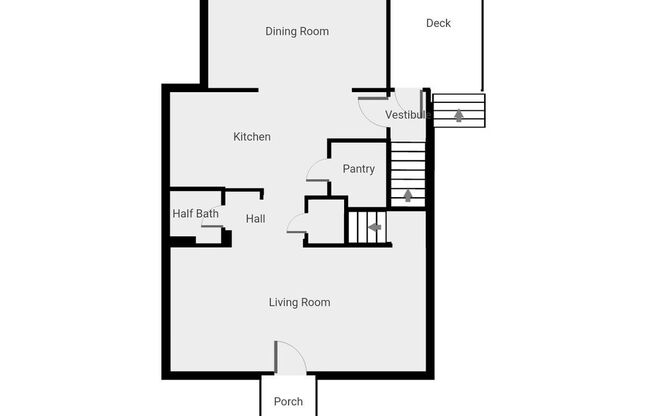 2 beds, 1.5 baths, 1,239 sqft, $1,050, Unit Main