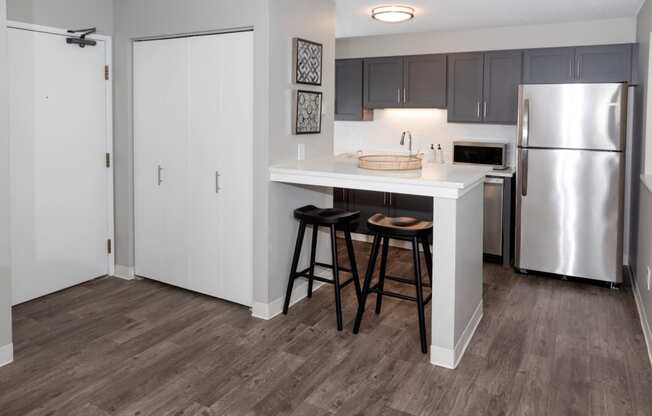 Gourmet Kitchen With Island at Audenn Apartments, Bloomington, 55438