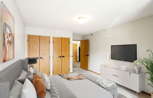 Marcy Park Apartments Living Room