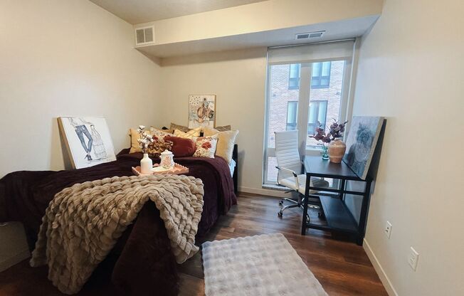 1 bed, 1 bath, $600, Unit 205-B