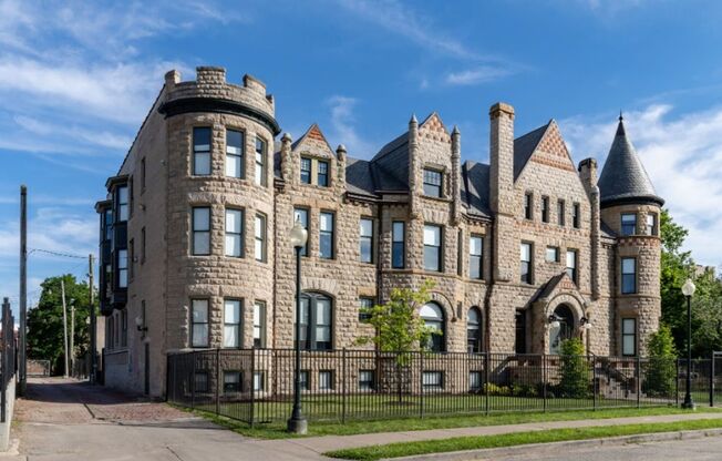 The James Scott Mansion