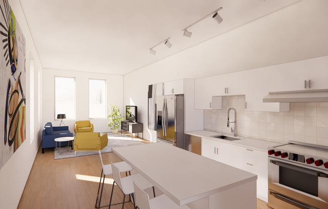 Brand New Apartments in the Heart of Burton Heights! Live at the Intersection of Culture, Community & Creativity