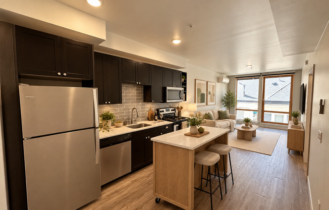 1 bed, 1 bath, 593 sqft, $2,150, Unit Unit 504
