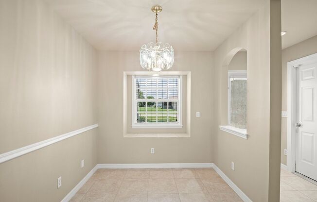 Spacious and updated 3-bedroom, 2-bath duplex in Cape Coral with freshwater canal