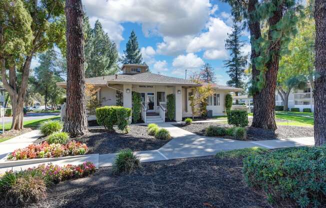 the enclave at homecoming terra vista entrance at Renaissance Park Apartments, Davis