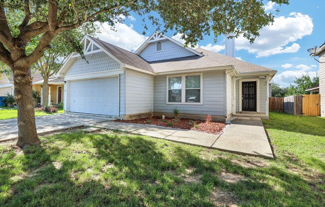 Serene Single-Story Home with Luxury Upgrades and Private Backyard