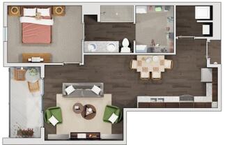 Partner-provided photo for $1596 unit