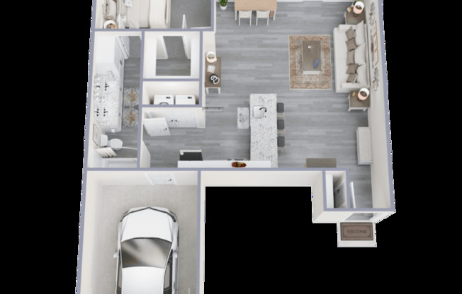 1 bed, 1 bath, 1,024 sqft, $1,250
