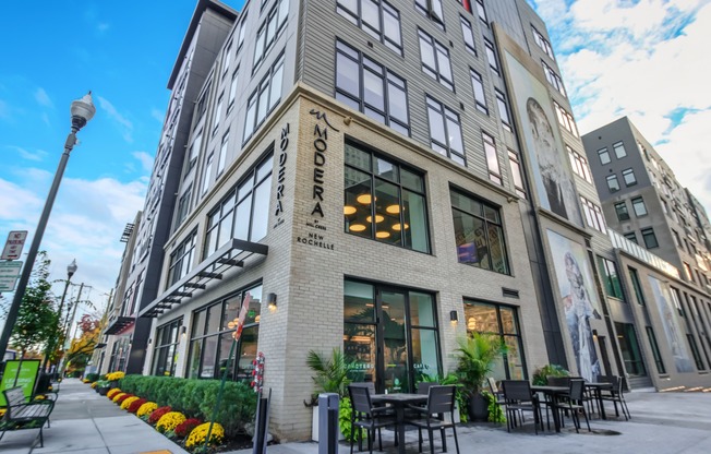 When you live at Modera New Rochelle, you can easily explore diverse dining options, boutique shops, and retail services just minutes from your apartment.