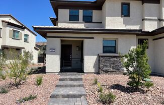 2022 BRAND NEW 3 BED 2.5 BATH 2 CAR GARAGE TOWNHOUSE WITH LOFT, LOCATED IN THE MASTER PLAN COMMUNITY OF CADENCE IN HENDERSON