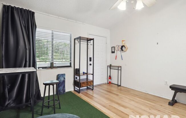 Smart Home Studio in Peaceful Gated Community