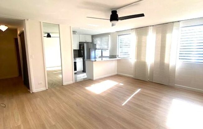 Recently Renovated 2 Bedroom Unit at Pualei Circle