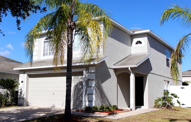 Lovely  3/2.5 Home w/ 2nd floor loft and fence enclosed yard in Winter Garden!  Available August!