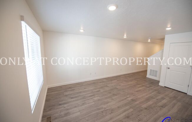 Brand-New Beautiful Spacious Modern Townhome in Lehi with Luxury Finishes & Prime Amenities