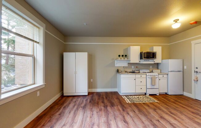 Studio, 1 bath, 268 sqft, $1,225, Unit 403