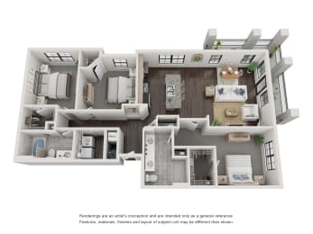 3 beds, 2 baths, 1,426 sqft, $2,399