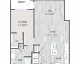 Partner-provided photo for $1543 unit
