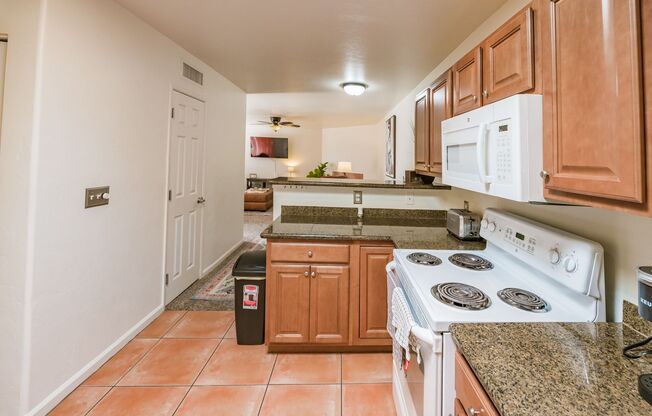 Serene 2-Bed Condo with Mountain Views at Catalina Foothills for Rent
