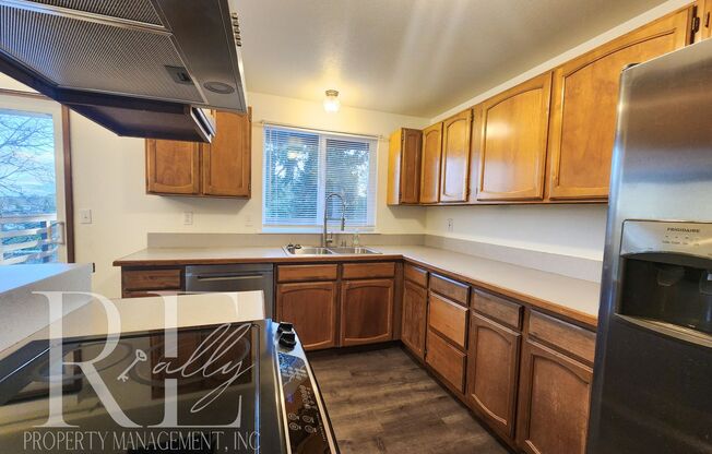 Remodeled w Heat Pump and Large Deck