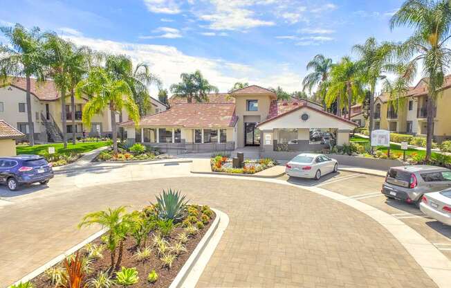 Building at Altair, California