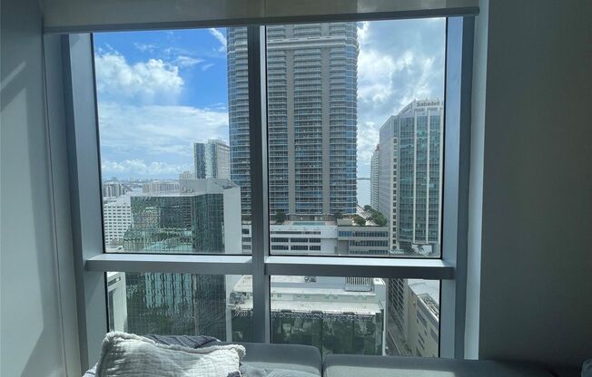 2 beds, 2 baths, 1,377 sqft, $4,800, Unit 1060 Brickell Ave # 25-01 (F10461036)