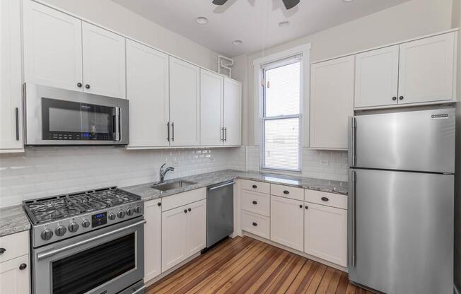 The Pelham - Kitchen