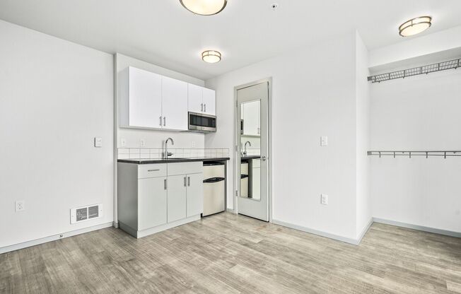 Affordable and Efficient Studio Building in the Heart of West Seattle