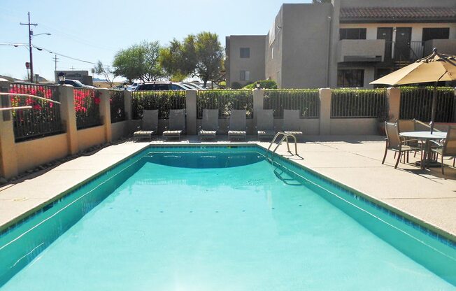 Pool at La Lomita Apartments in Tucson Arizona 3 2021