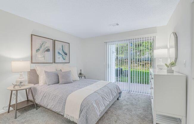 2 BED - 1 BATH | Master Bedroom