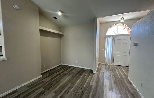Single Story home for rent Las vegas Nv.