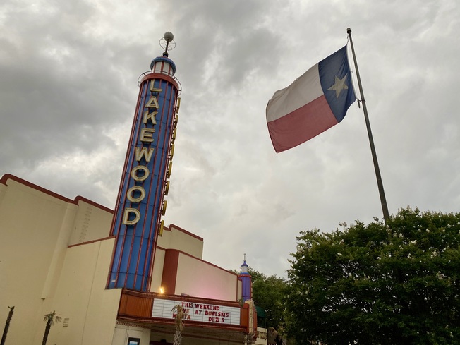 Lakewood Theater in Dallas, TX