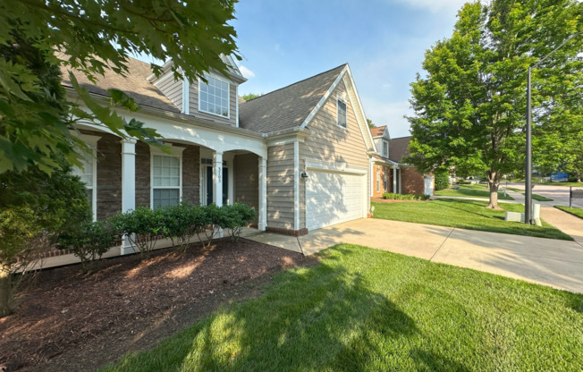 Charming Wakefield Home with First-Floor Bedroom & Primary Suite, Fenced-in Backyard, and Golf Course Views – Available Now!