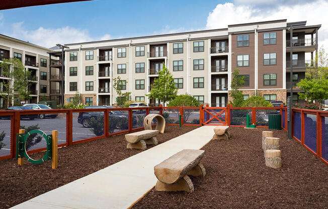 Luxurious Dog Spa & Wiggly Field at Echo at North Pointe Center Apartment Homes, Alpharetta, GA 30009