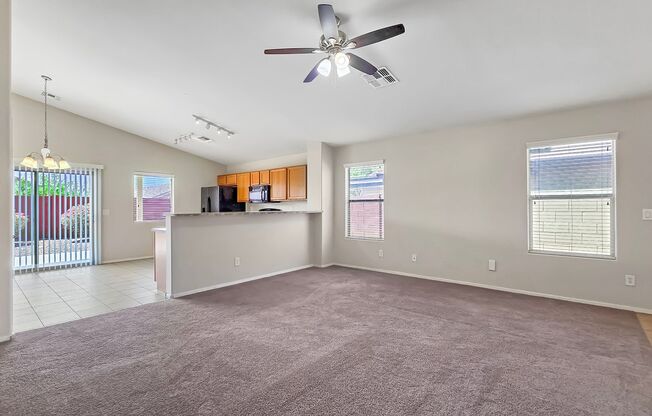 New Carpet and paint! Great home for the money in Buckeye!