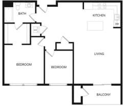 Partner-provided photo for $2045 unit