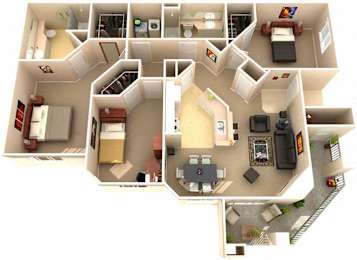 3 beds, 2 baths, 1,390 sqft, $3,029