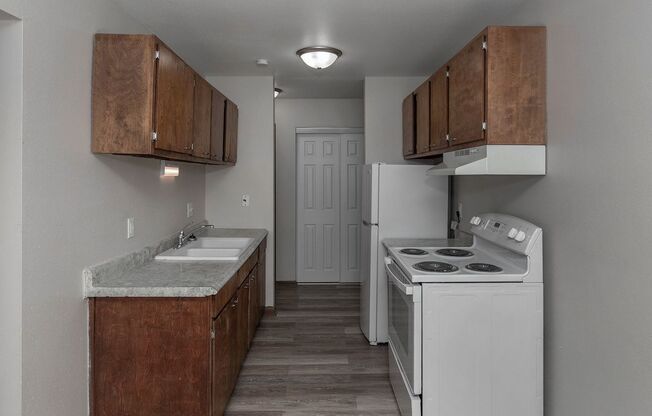 2 beds, 1 bath, 850 sqft, $795, Unit 3535 N Main Street Apt A-5