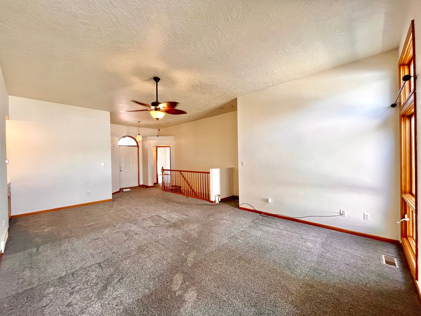 Spacious 3 bedroom/3 bath Townhome with 2 car Attached Garage and Private Yard in Evans, CO