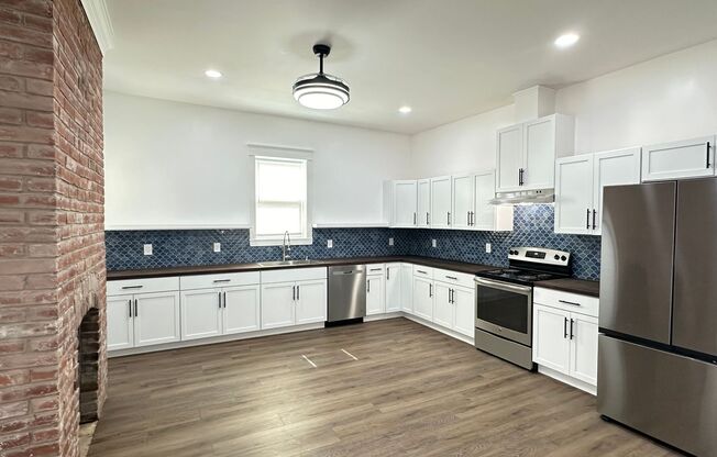 Stunning Newly-Renovated Historic Downtown Home