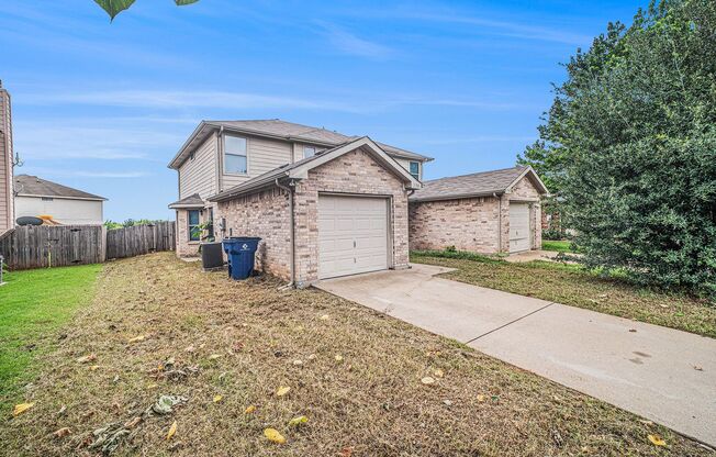 Beautiful two story townhome with new carpets!