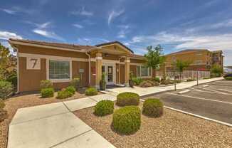 Community Building at VISTA CREEK, Laughlin Nevada