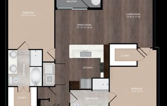 Partner-provided photo for $2546 unit