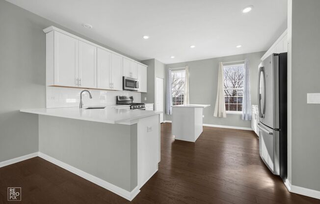 Oswego Townhome with Pond Views