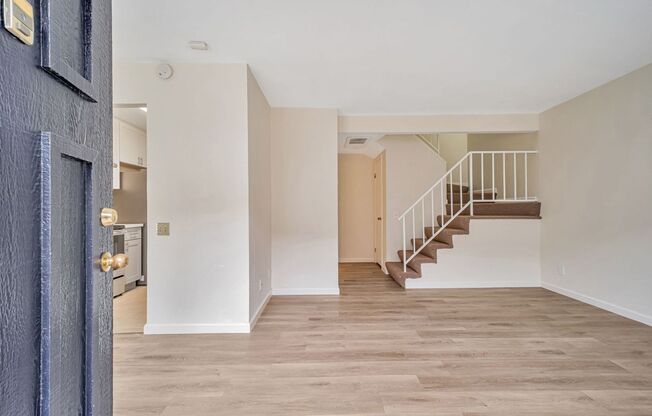 2-story condo featuring 2 bedrooms and 1.5 baths for rent near Union City and Fremont borderline