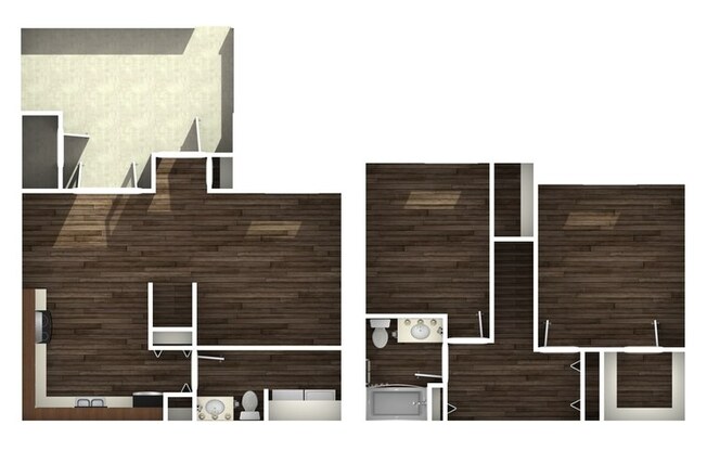 2 beds, 1.5 baths, 856 sqft, $1,895